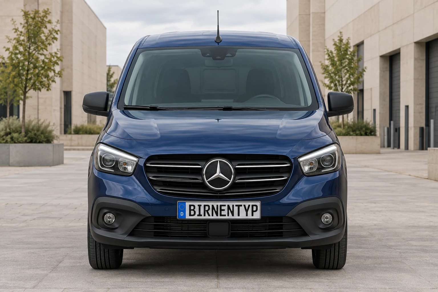 Mercedes-Benz Citan 2 (mit KI erzeugt)