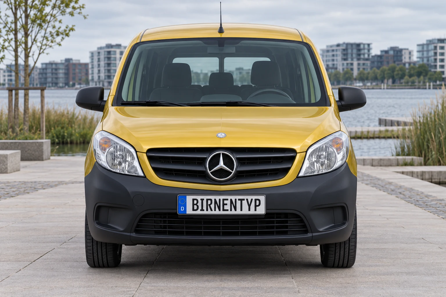 Mercedes-Benz Citan 1 (mit KI erzeugt)