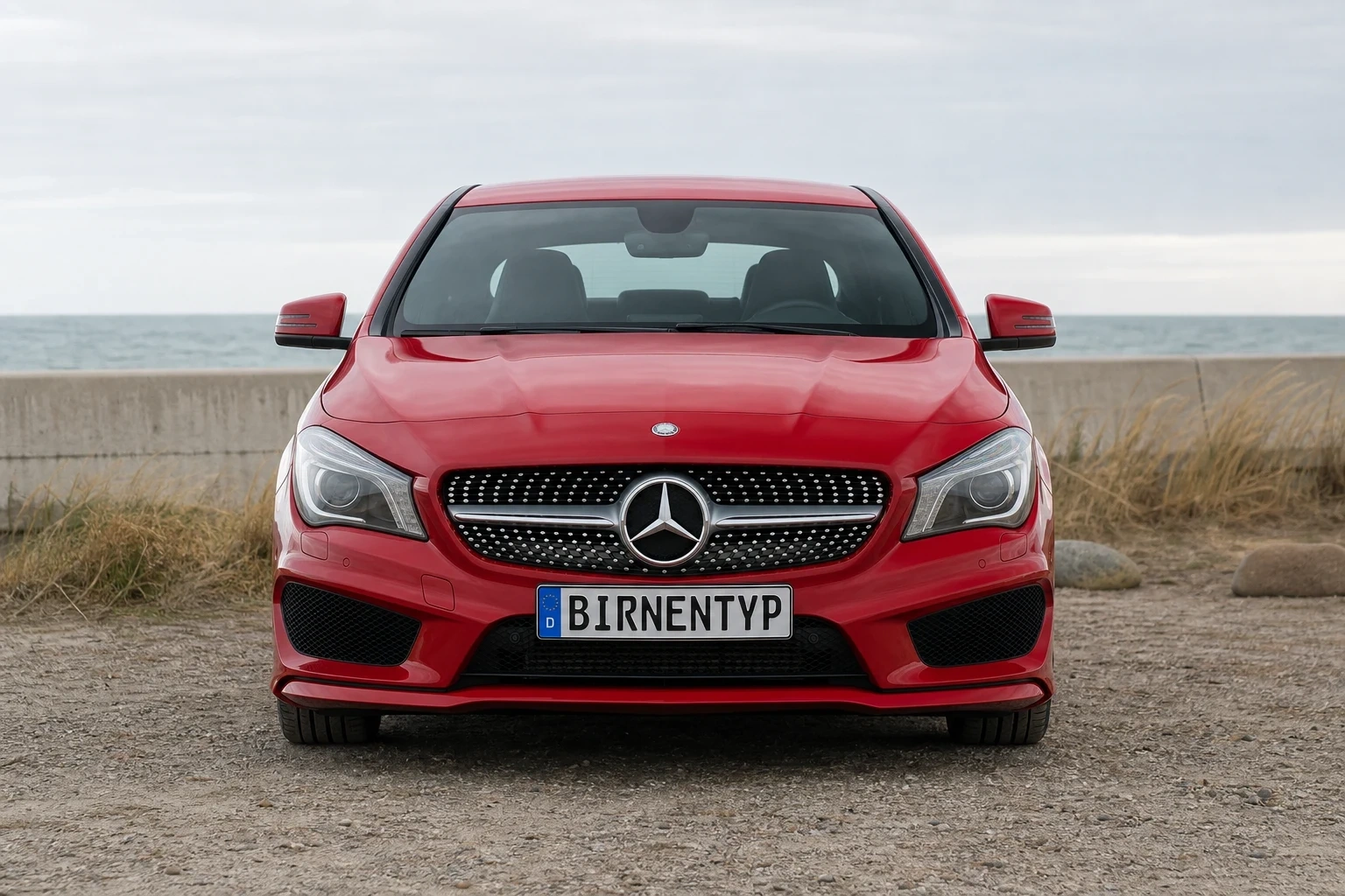 CLA 1 Coupé-Limousine (mit KI erzeugt)