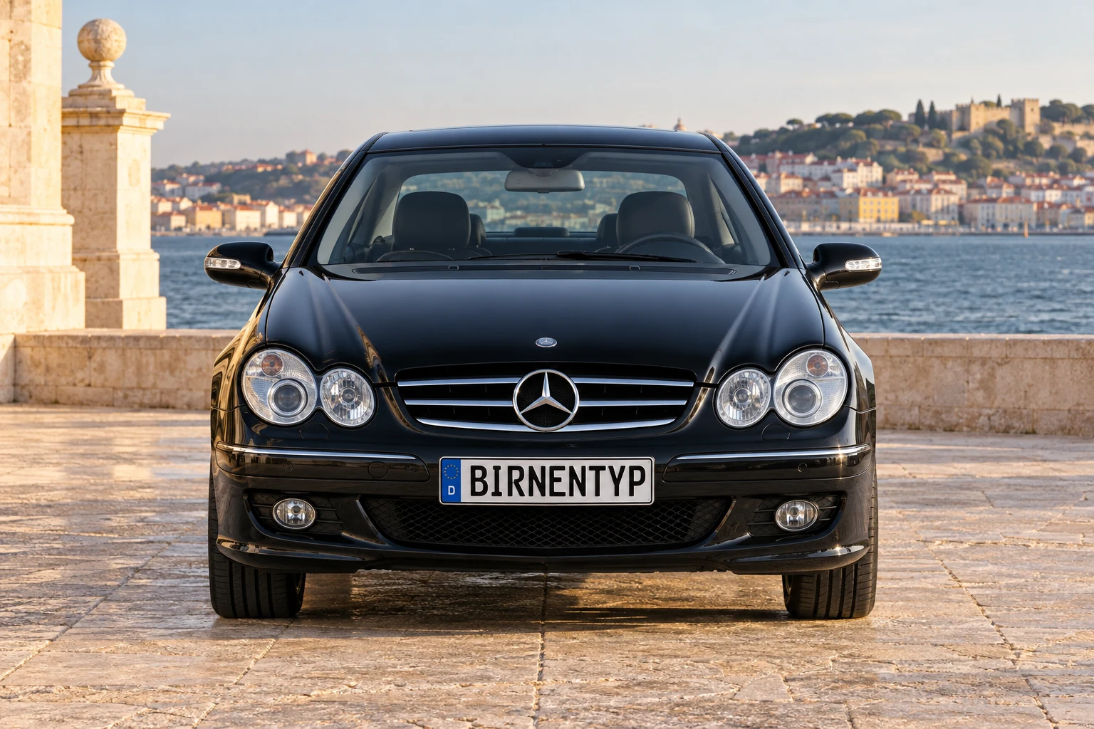 Mercedes-Benz CLK 2 (mit KI erzeugt)