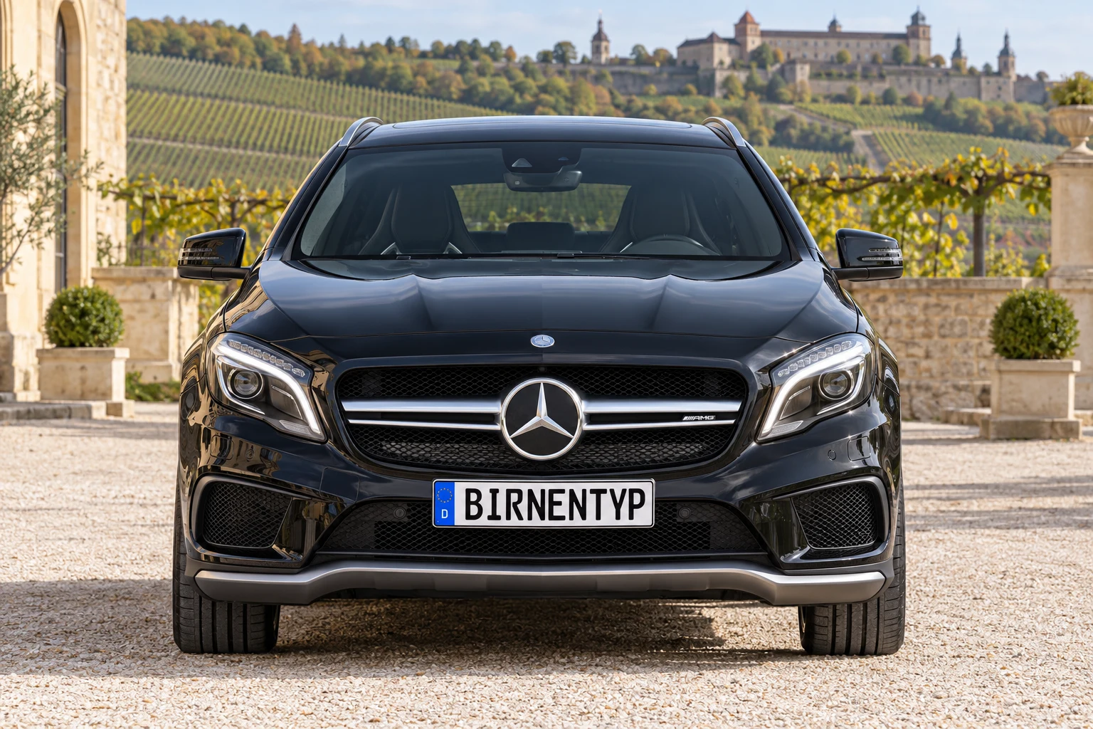 Mercedes-Benz GLA 1 (mit KI erzeugt)