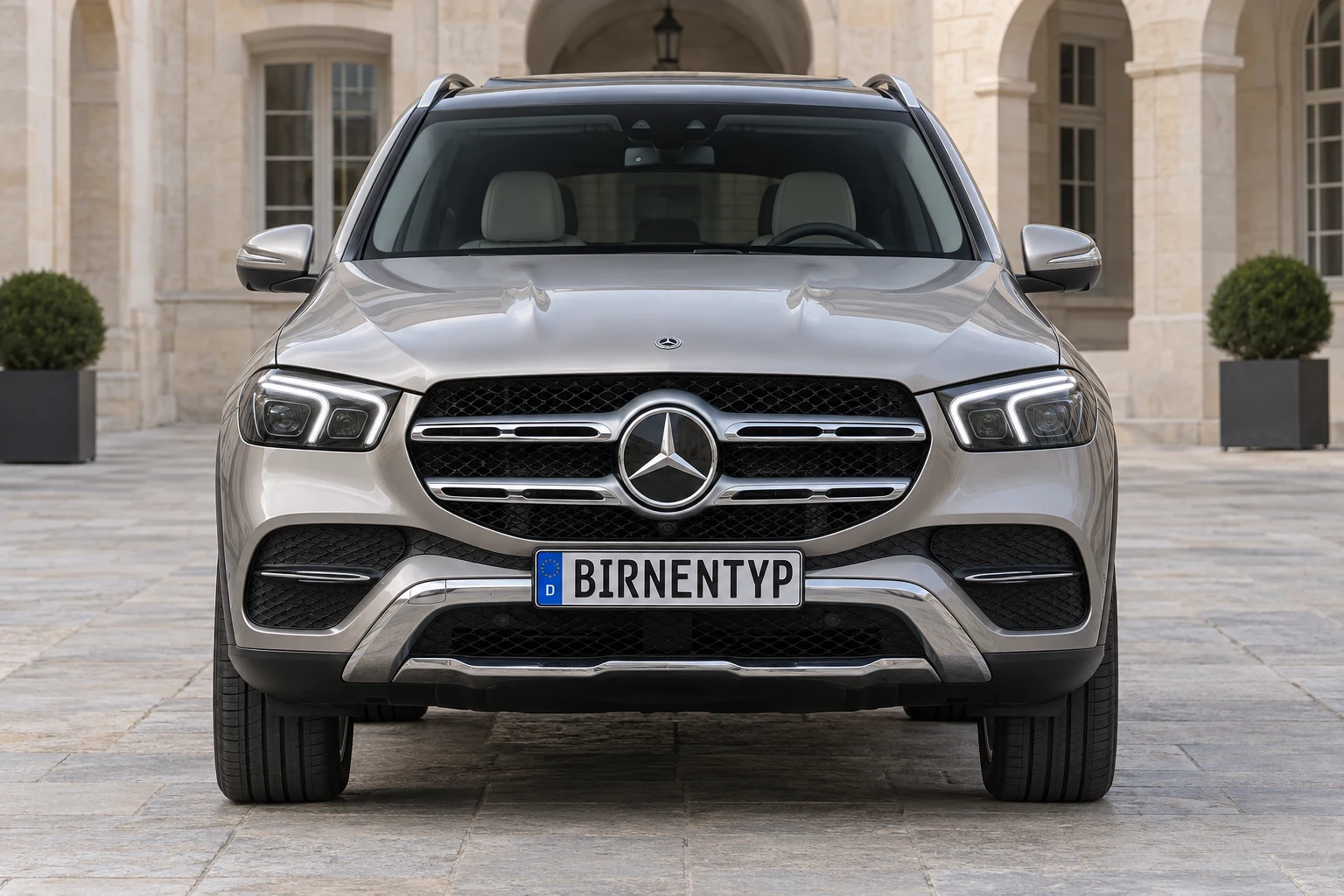 GLE 4 (mit KI erzeugt)