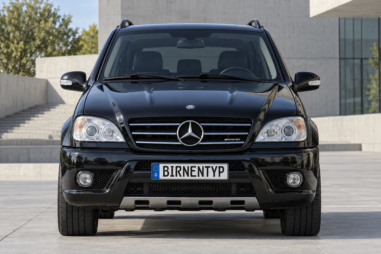Mercedes-Benz M-Klasse 1 (mit KI erzeugt)