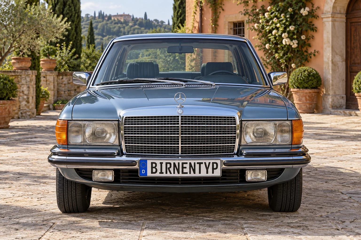 Mercedes-Benz S-Klasse 1 (mit KI erzeugt)
