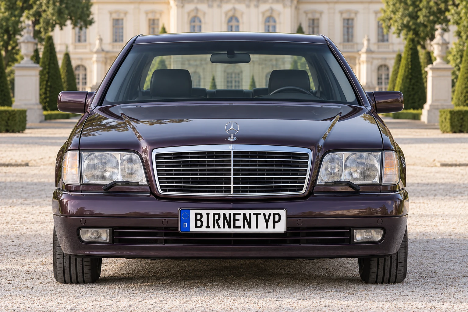 Mercedes-Benz S-Klasse 3 (mit KI erzeugt)