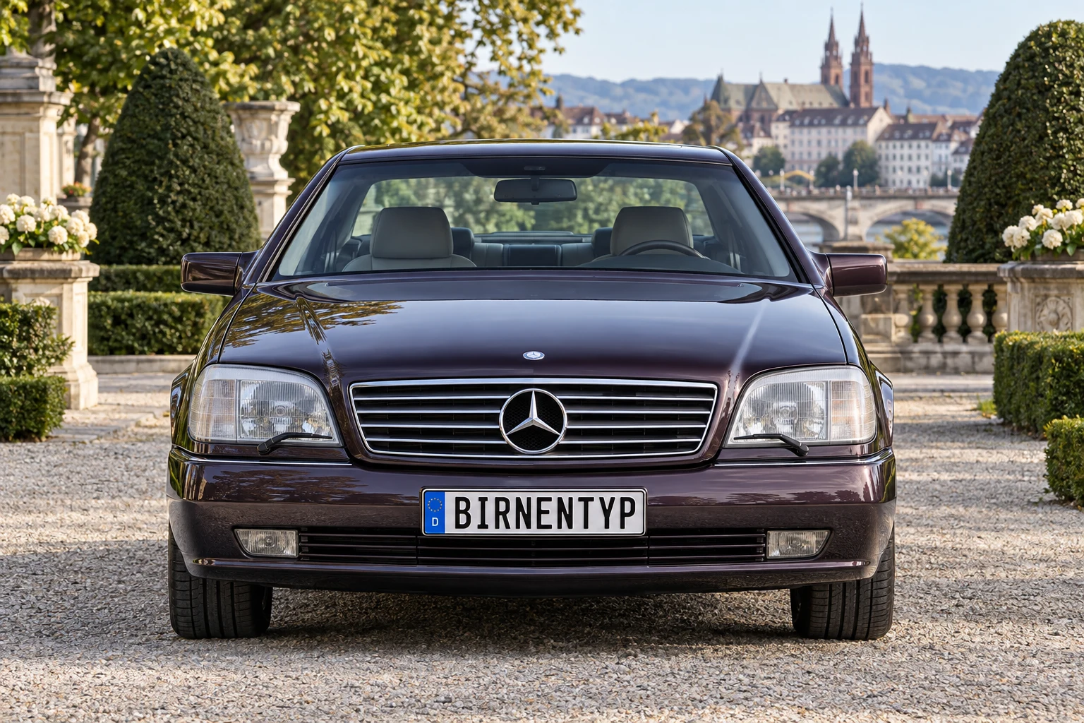 Mercedes-Benz SEC 2 (mit KI erzeugt)