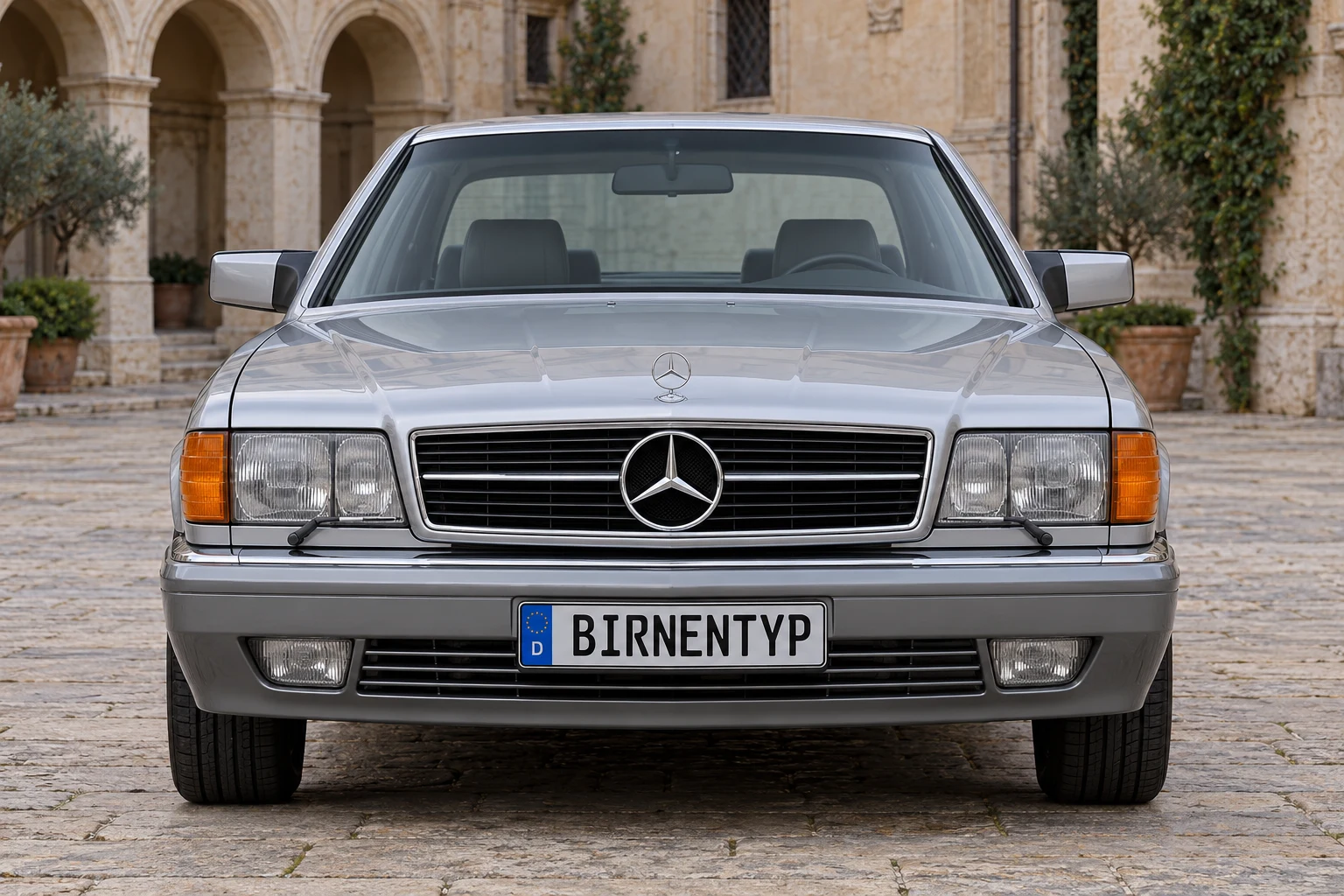 Mercedes-Benz SEC 1 (mit KI erzeugt)