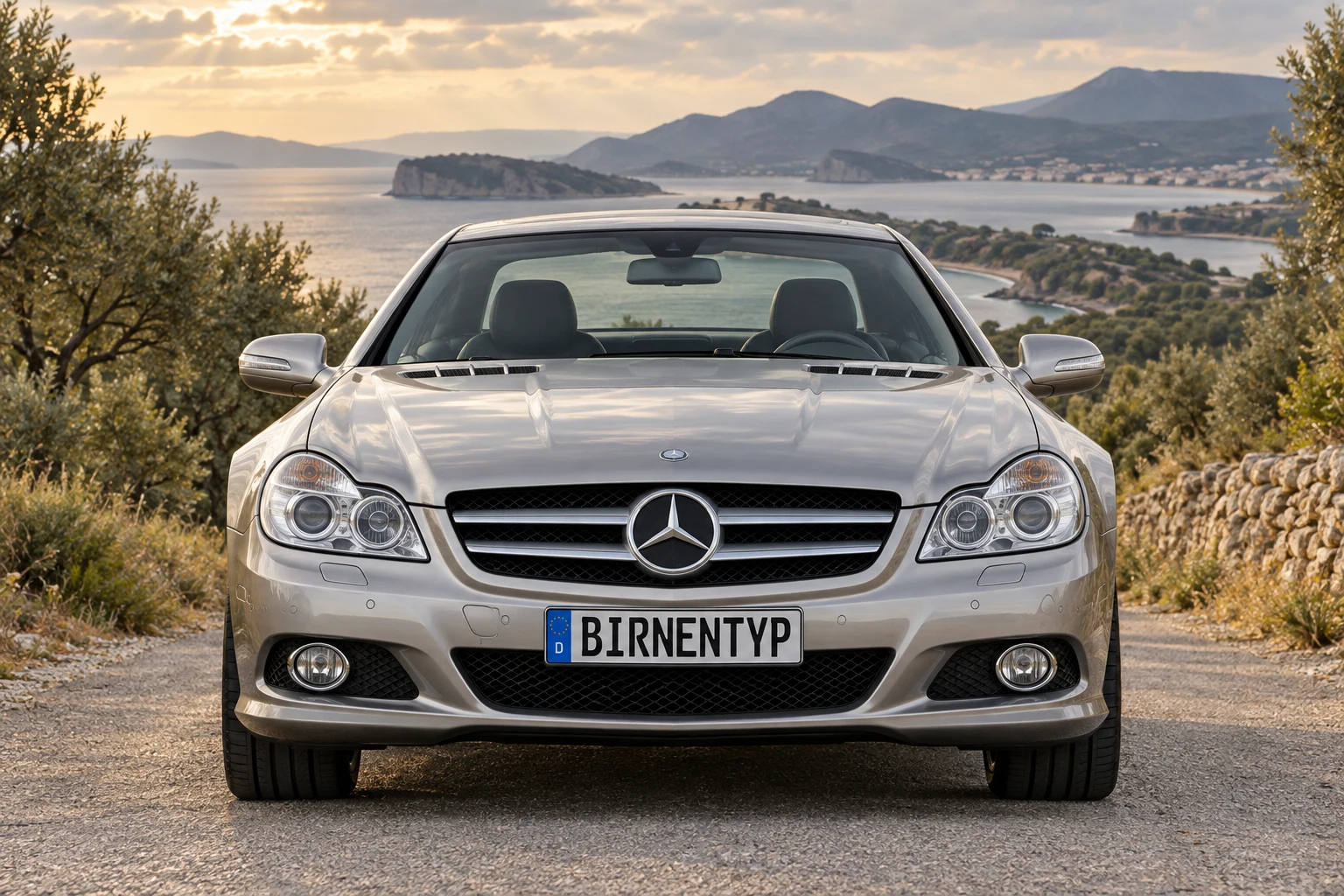 Mercedes-Benz SL 5 (mit KI erzeugt)