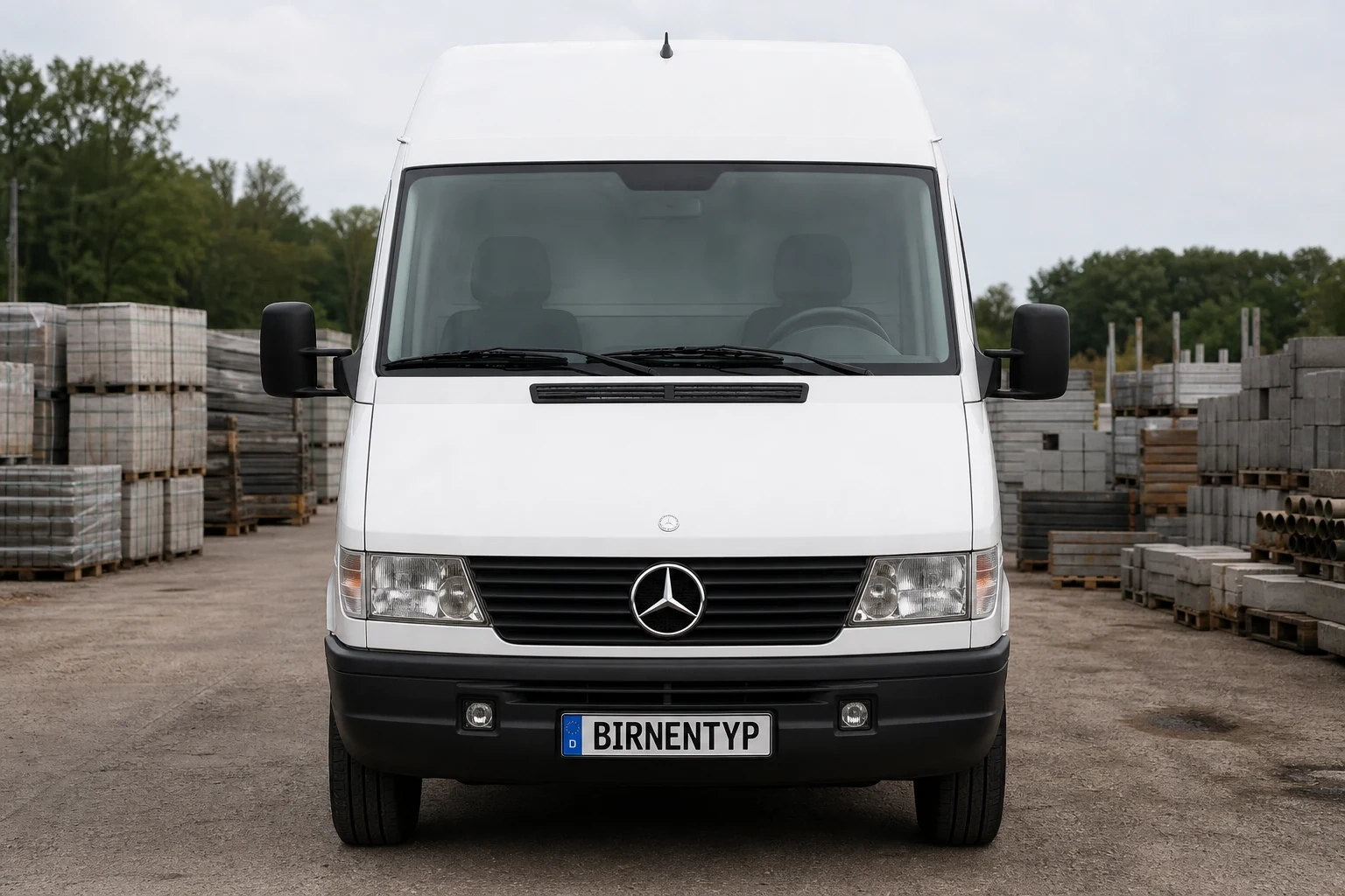 Sprinter 1 Bus (mit KI erzeugt)