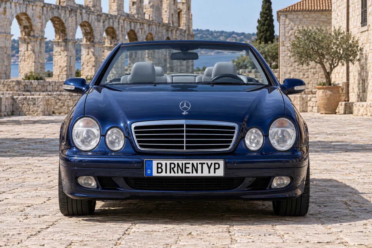 Mercedes-Benz CLK 1 (mit KI erzeugt)