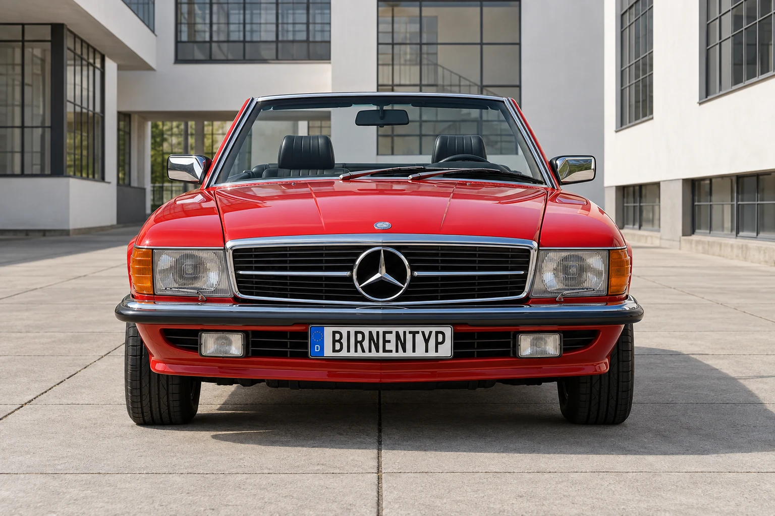 Mercedes-Benz SL (mit KI erzeugt)