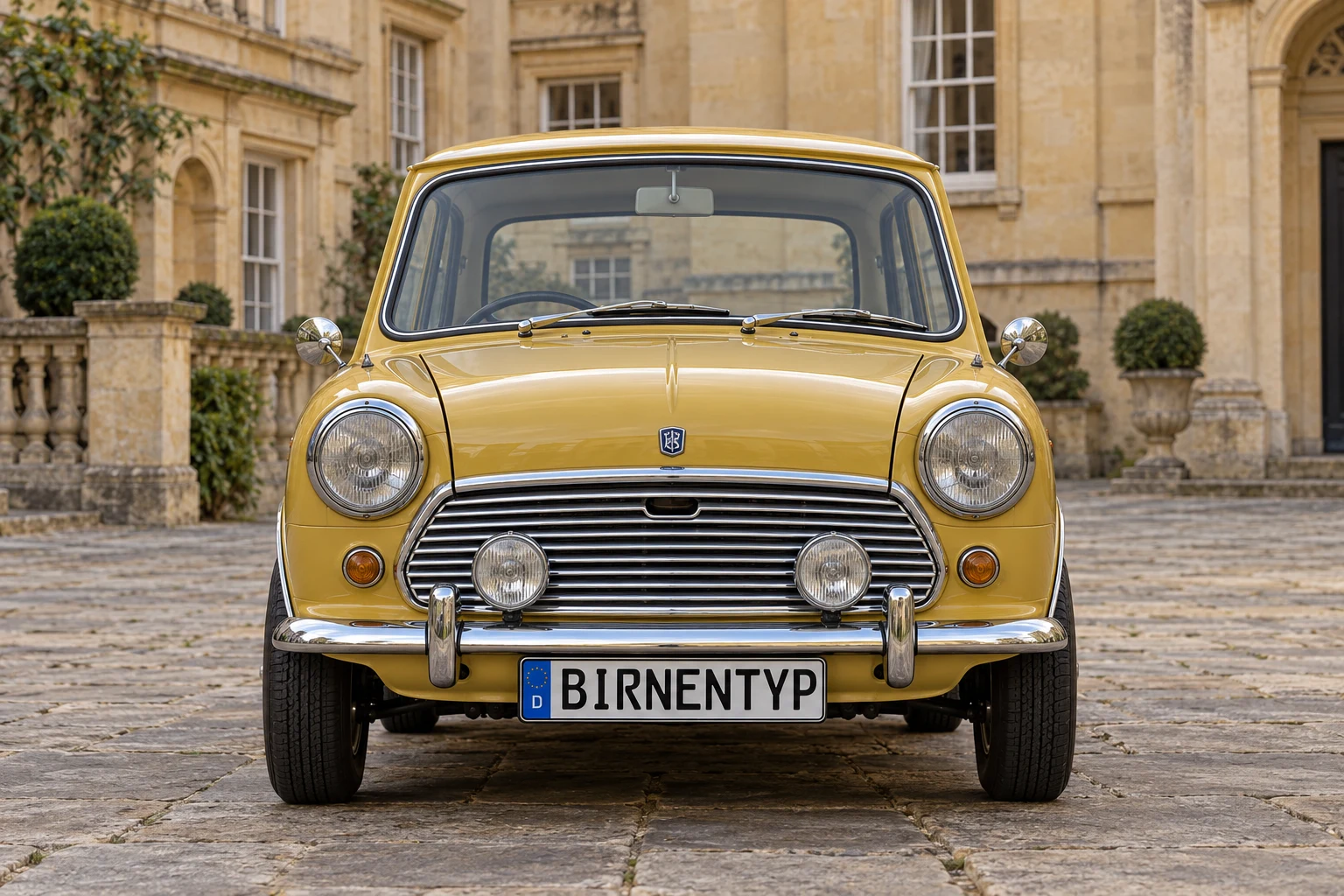 BMC Mini 3 (mit KI erzeugt)