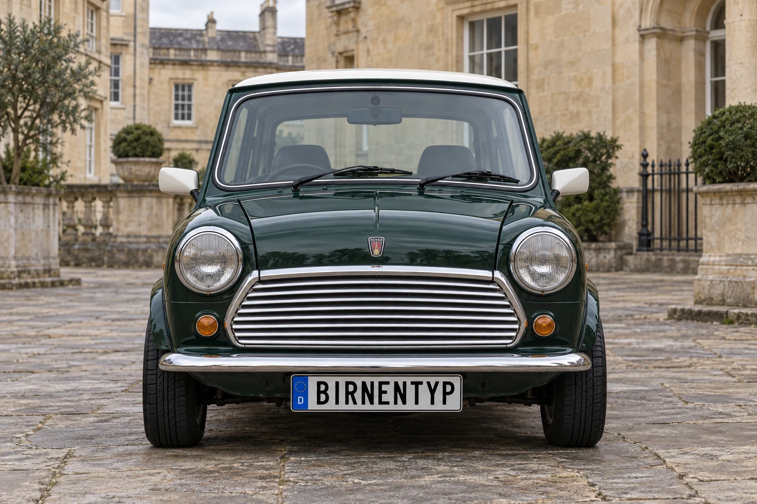 BMC Mini 7 (mit KI erzeugt)