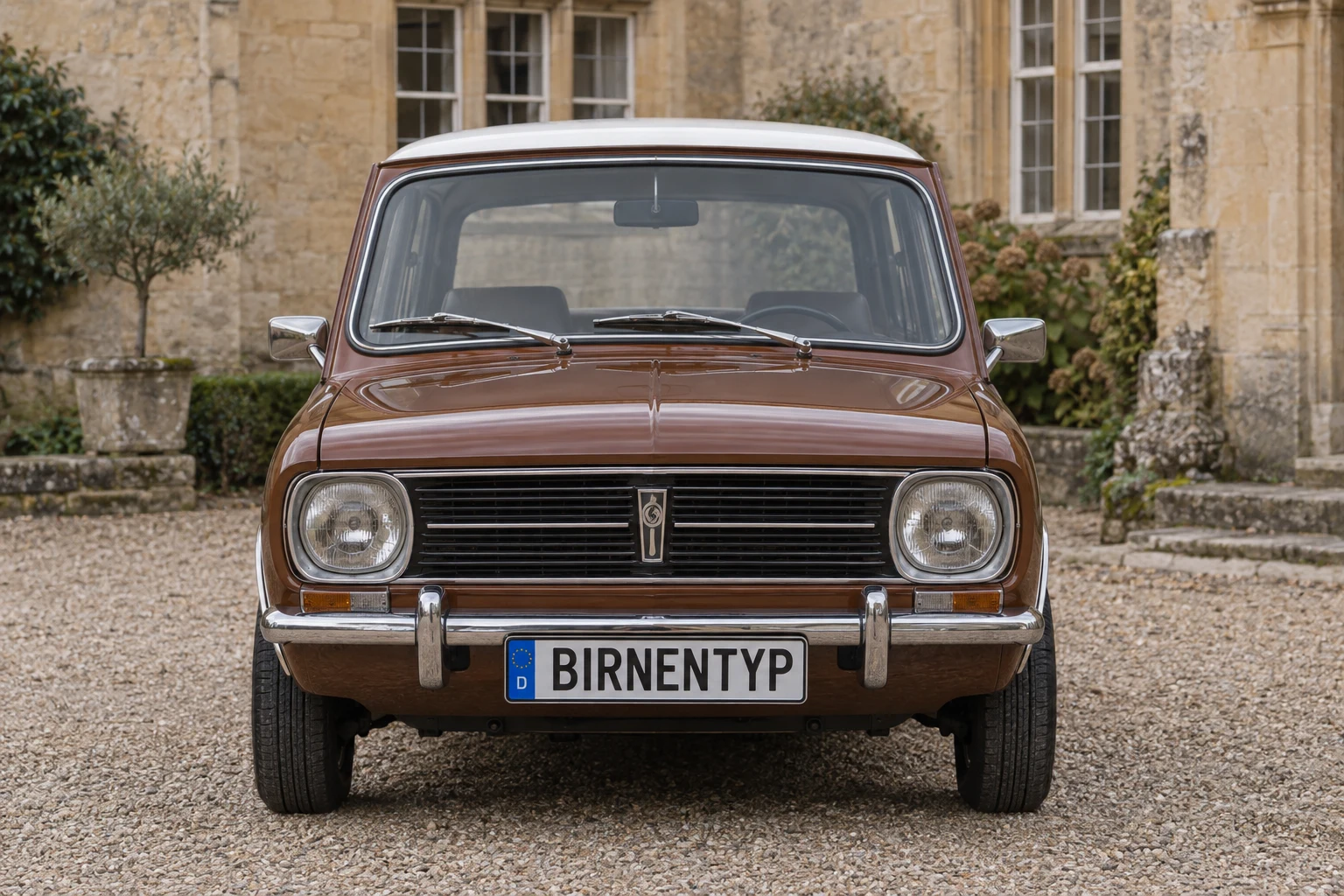 British Motor Corporation Mini Clubman (mit KI erzeugt)