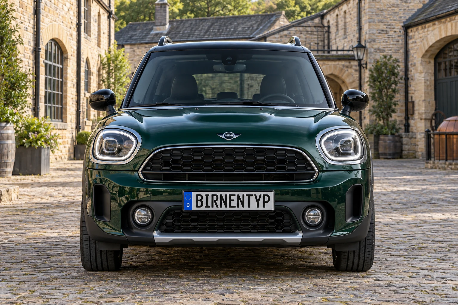 Clubman / Countryman 2 (mit KI erzeugt)