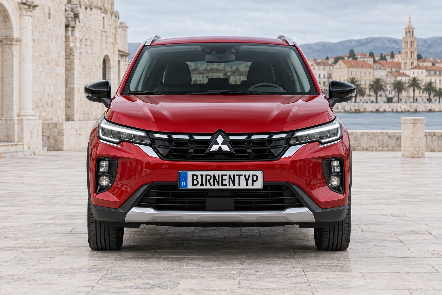 ASX 2 Facelift (mit KI erzeugt)