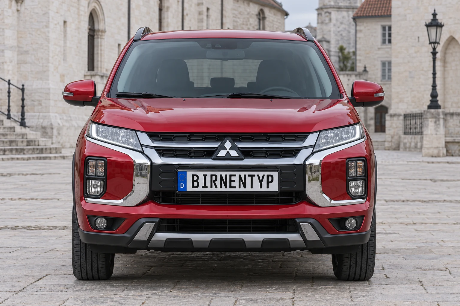 ASX 1 3. Facelift (mit KI erzeugt)