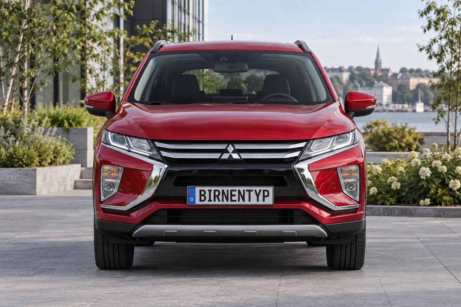 Eclipse Cross 1 (mit KI erzeugt)