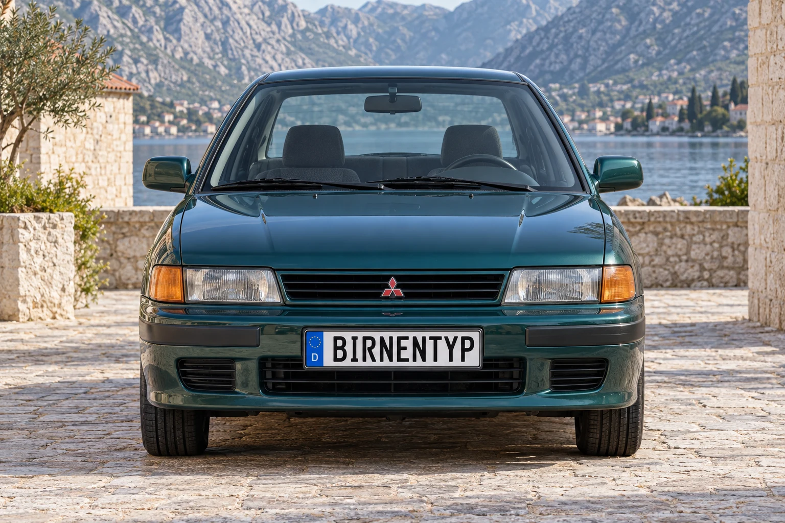 Mitsubishi Lancer 4 (mit KI erzeugt)