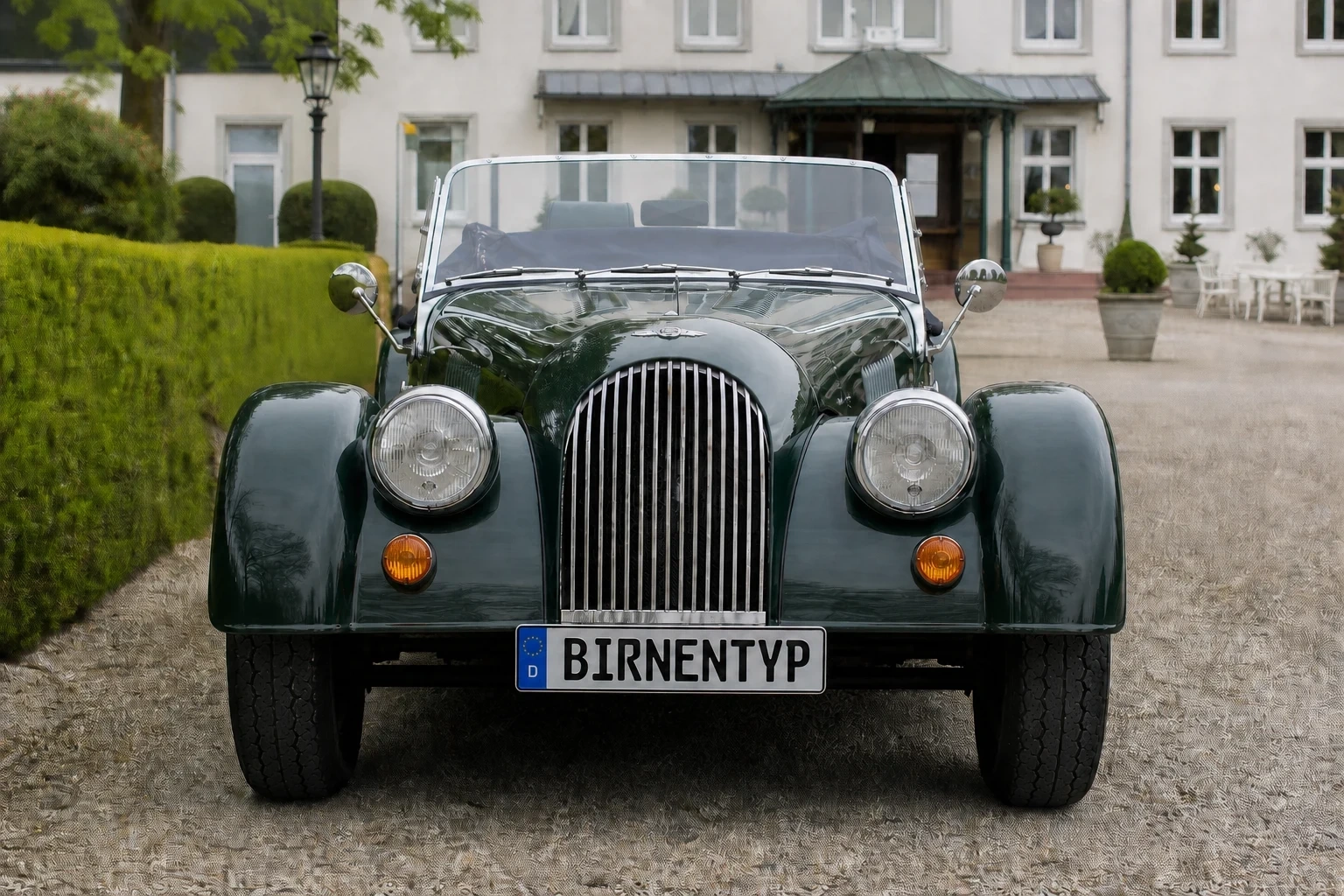 4/4 1 Roadster (mit KI erzeugt)