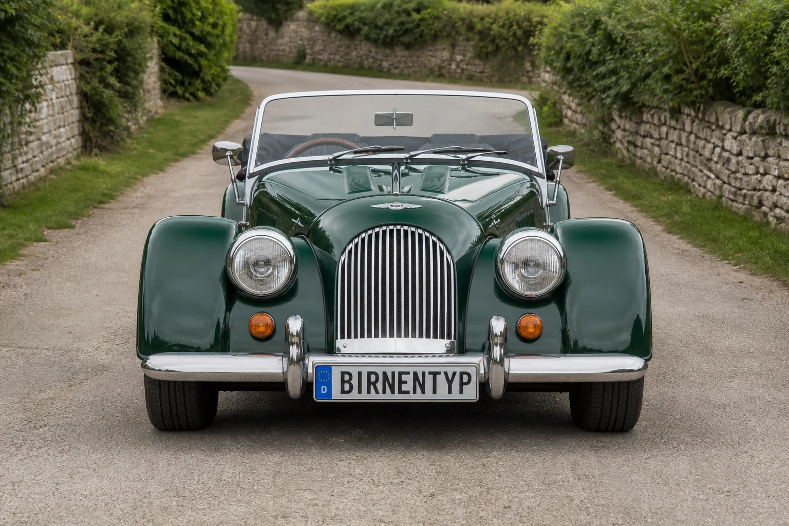Morgan 4/4 (mit KI erzeugt)