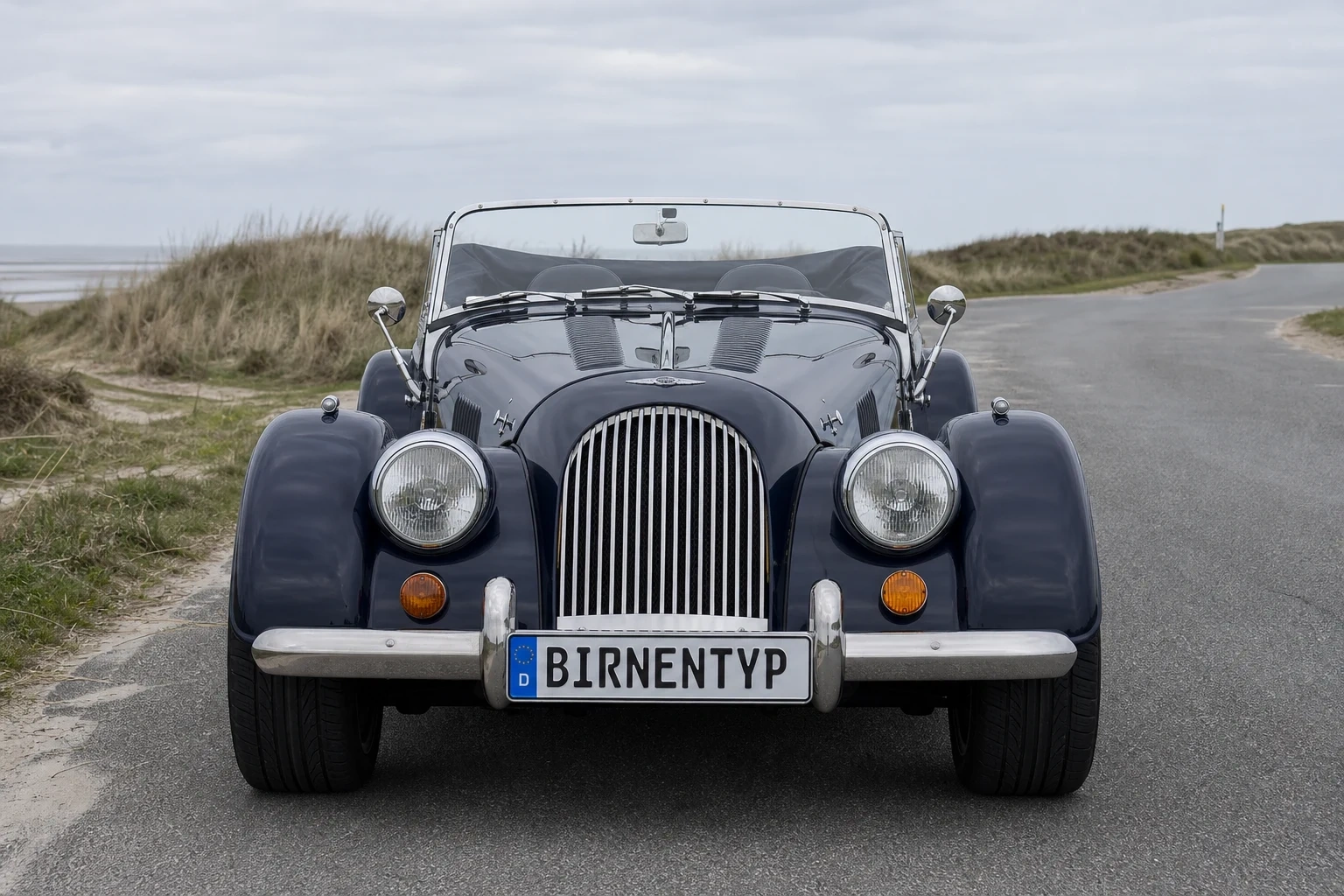 Plus 8 1 Roadster (mit KI erzeugt)