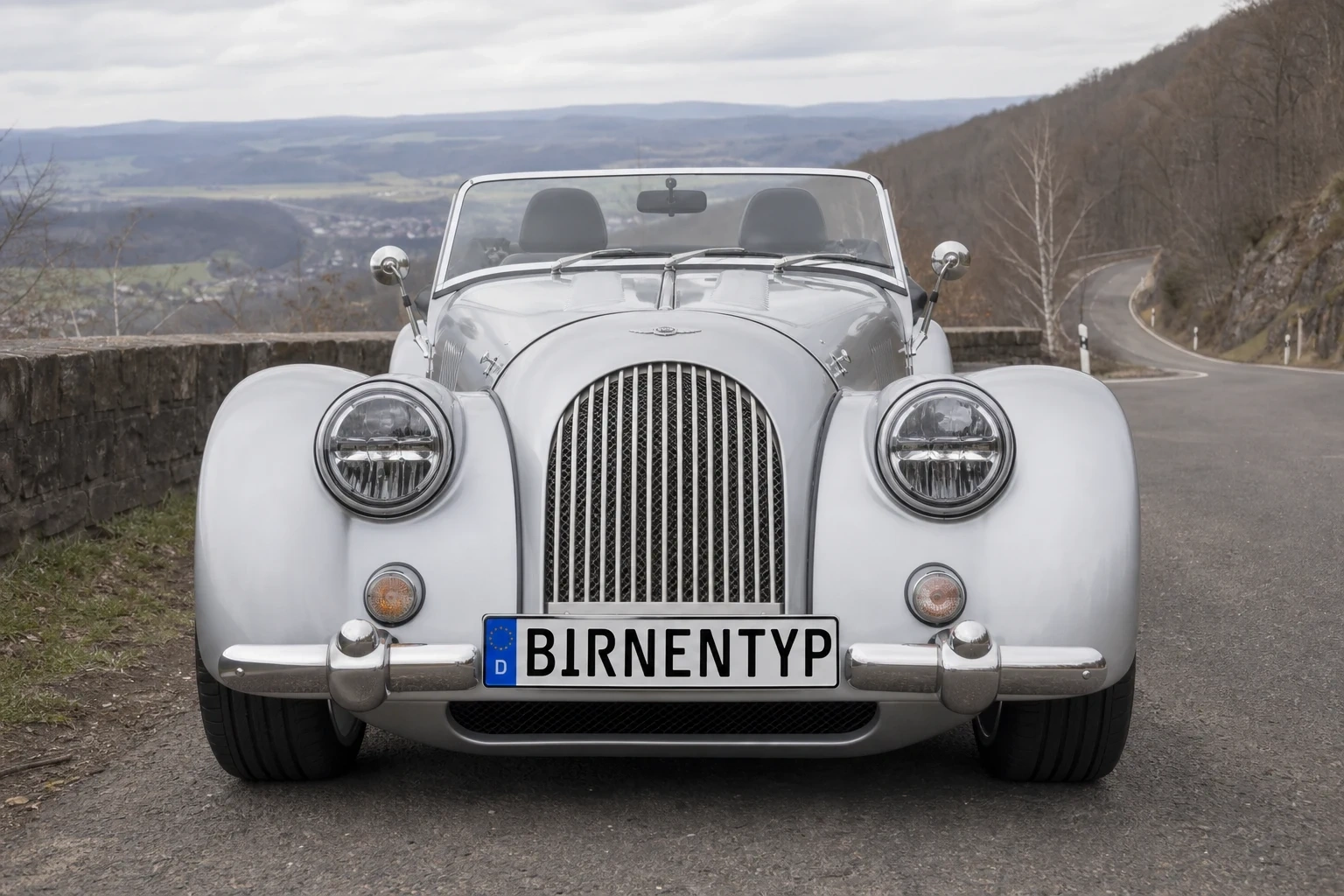 Roadster Roadster (mit KI erzeugt)