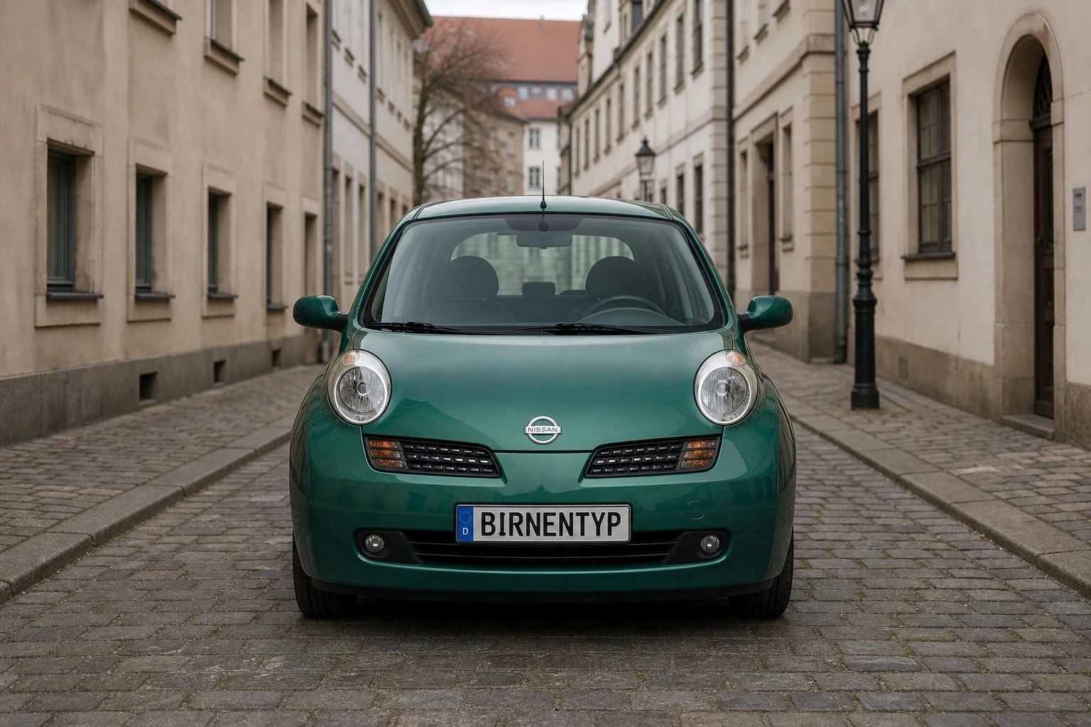 Micra 3 (mit KI erzeugt)