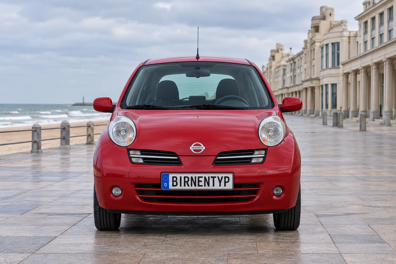 Micra 3 (mit KI erzeugt)