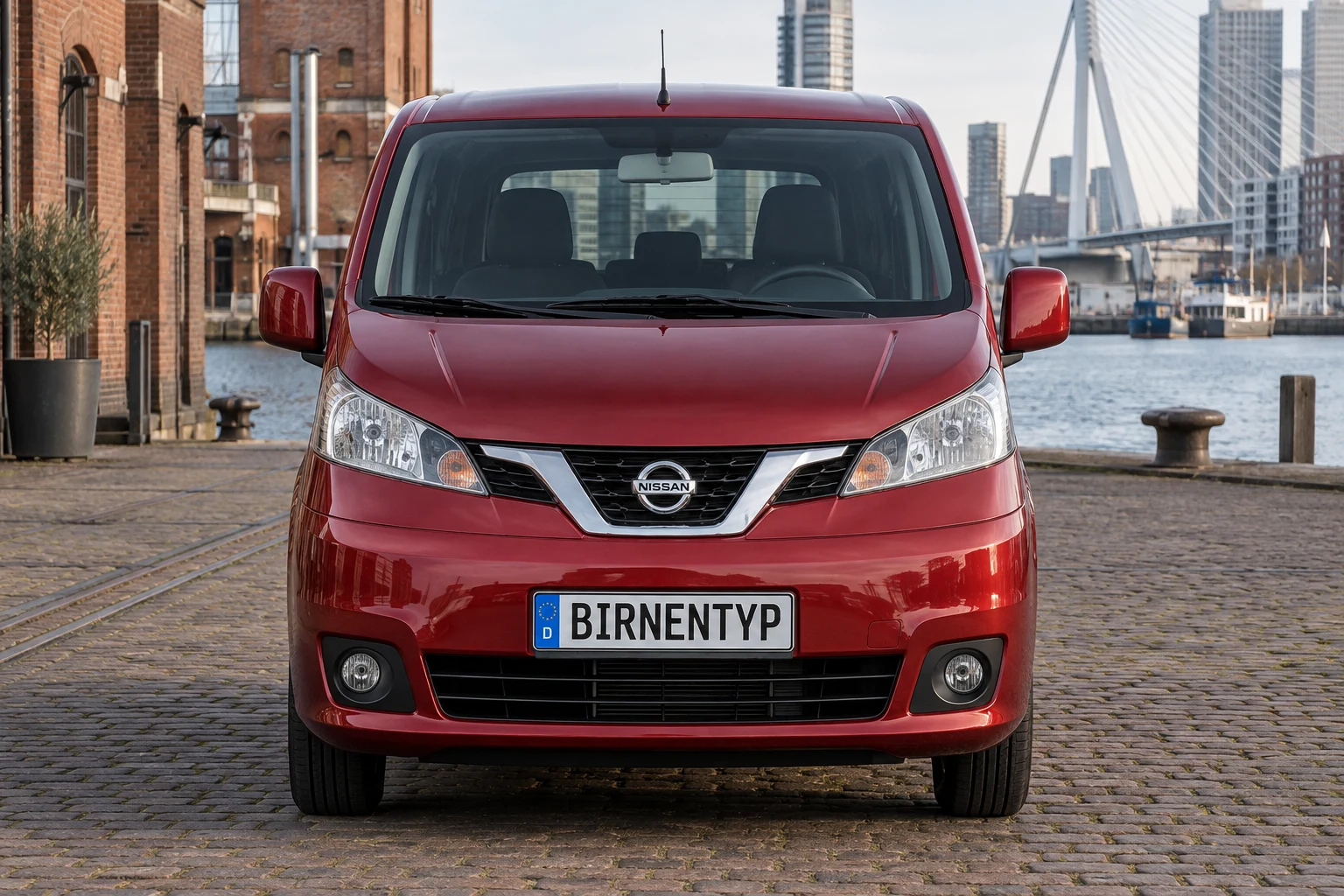 NV200/Kubistar 2 (mit KI erzeugt)