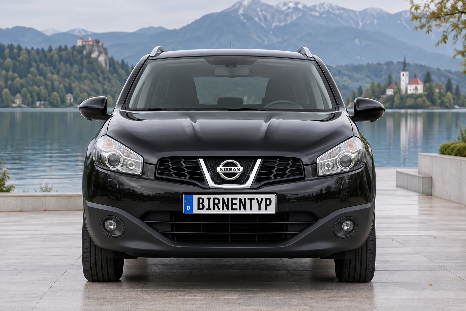 Qashqai 1 Facelift (mit KI erzeugt)