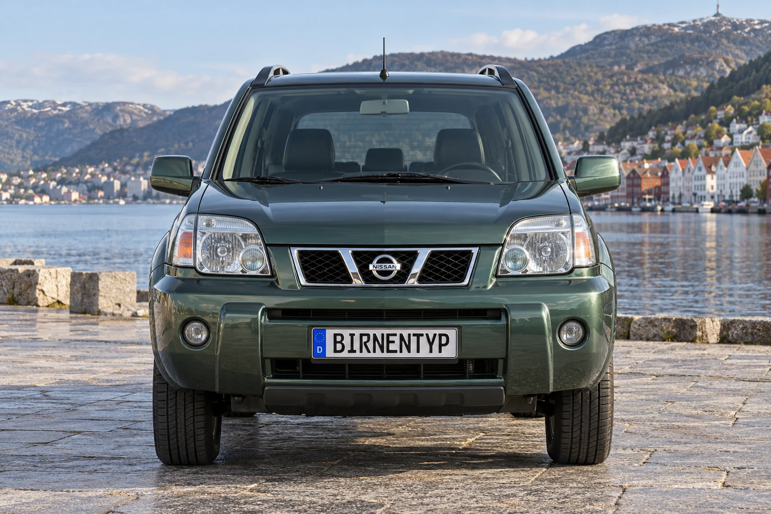 Nissan X-Trail 1 (mit KI erzeugt)