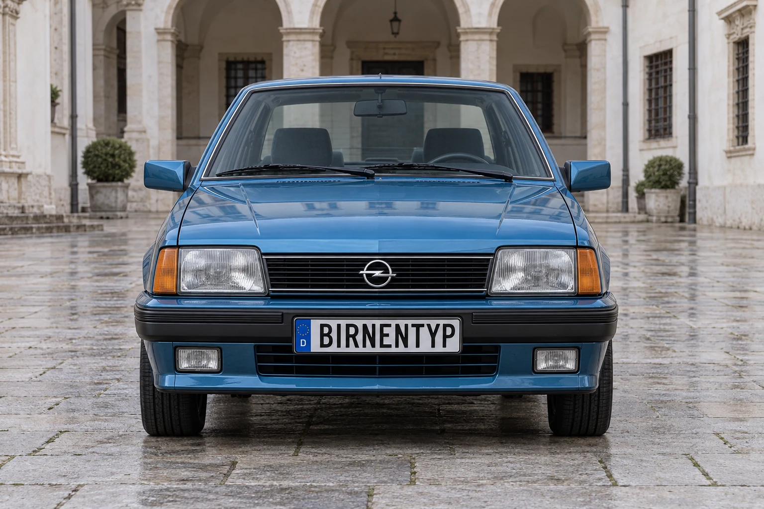 Opel Ascona C (mit KI erzeugt)