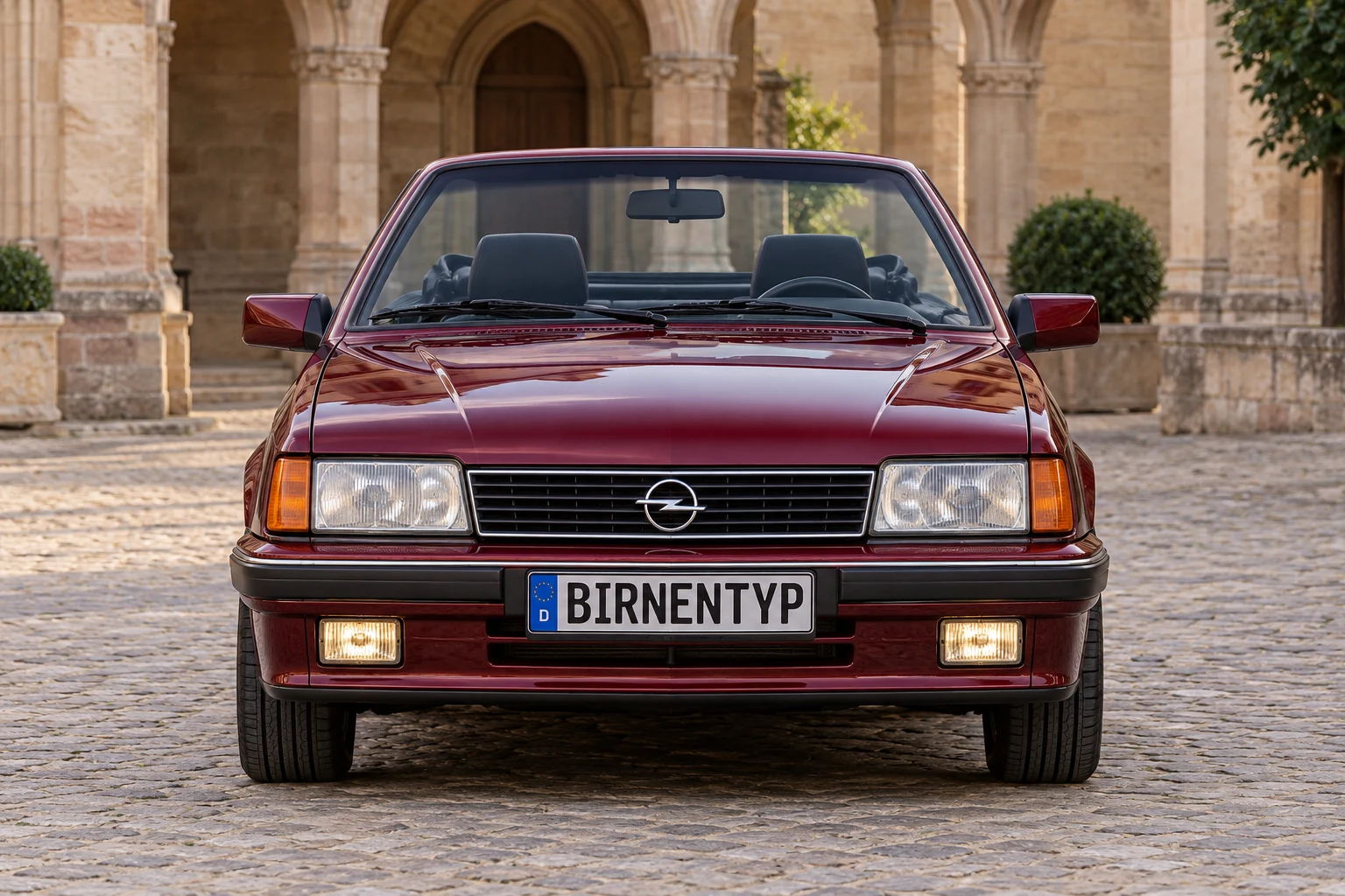 Ascona C (mit KI erzeugt)
