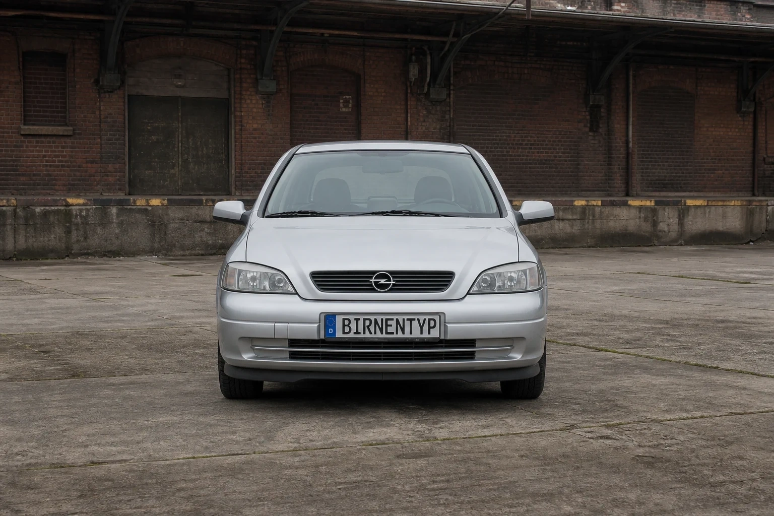 Astra G (mit KI erzeugt)