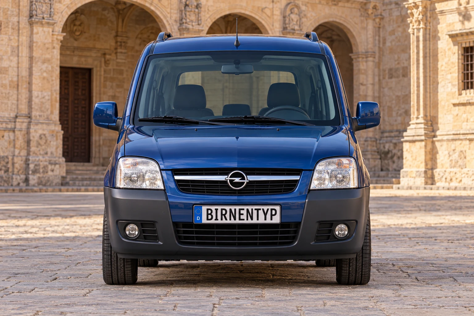 Opel Combo C (mit KI erzeugt)