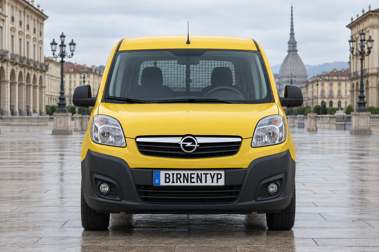 Opel Combo D (mit KI erzeugt)