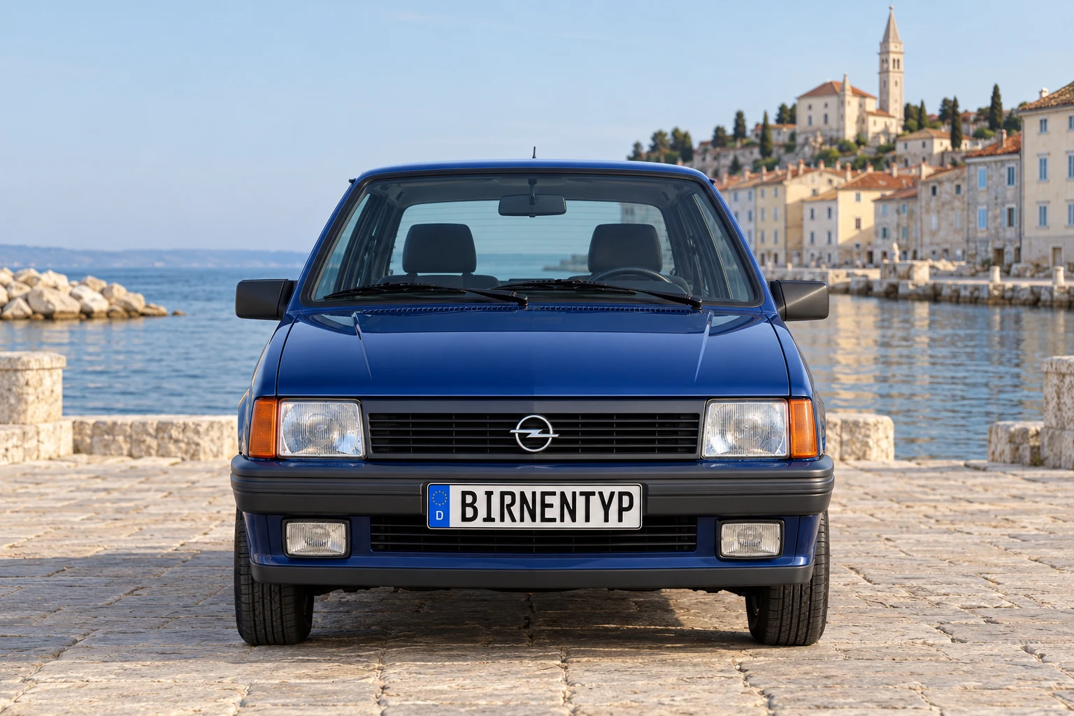 Corsa A (mit KI erzeugt)