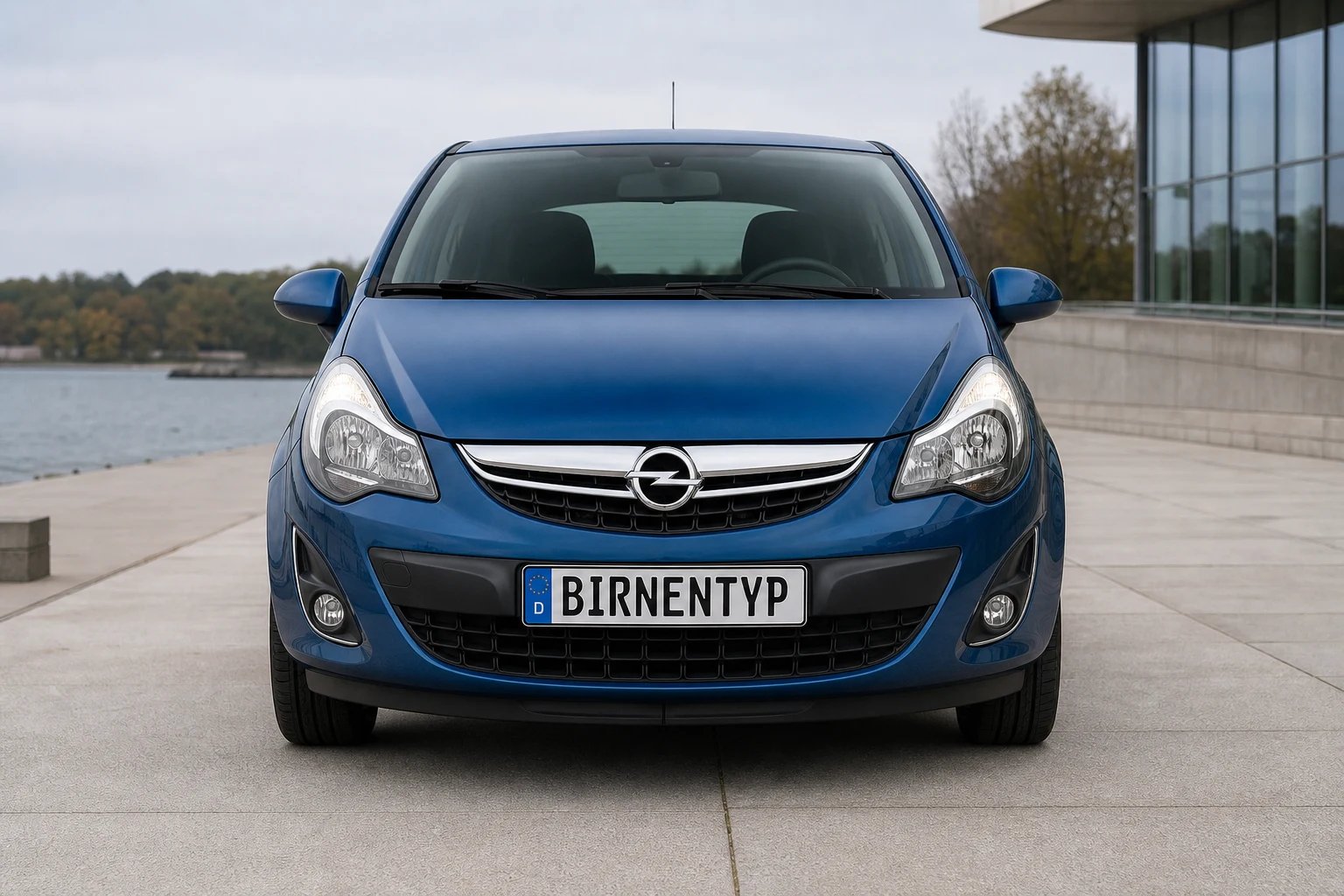 Corsa D (mit KI erzeugt)