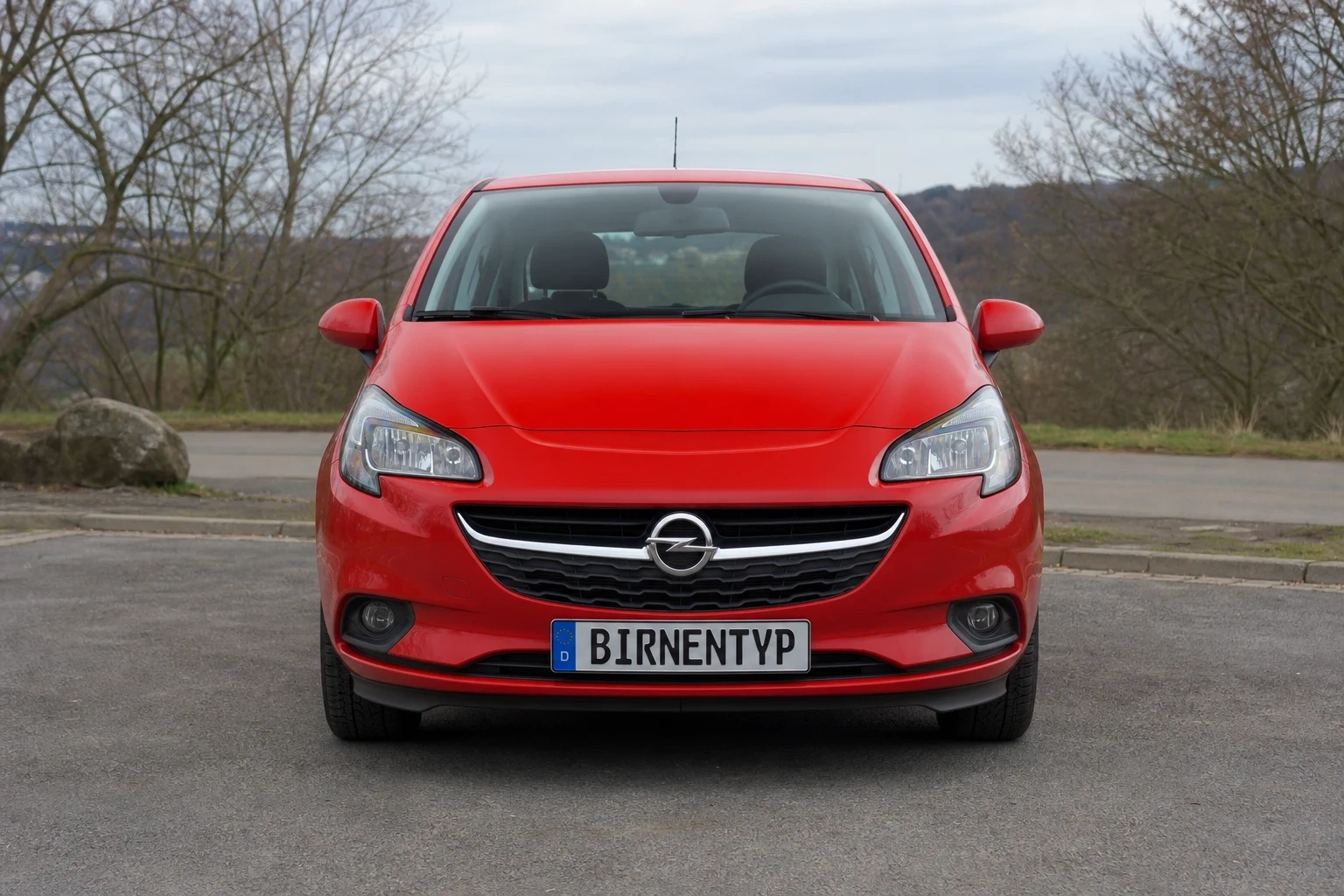 Corsa E (mit KI erzeugt)