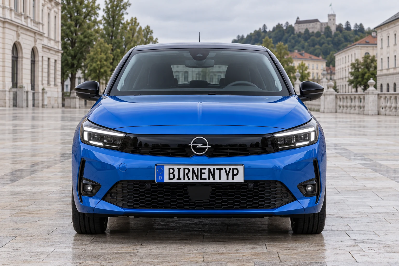 Corsa F Facelift (mit KI erzeugt)