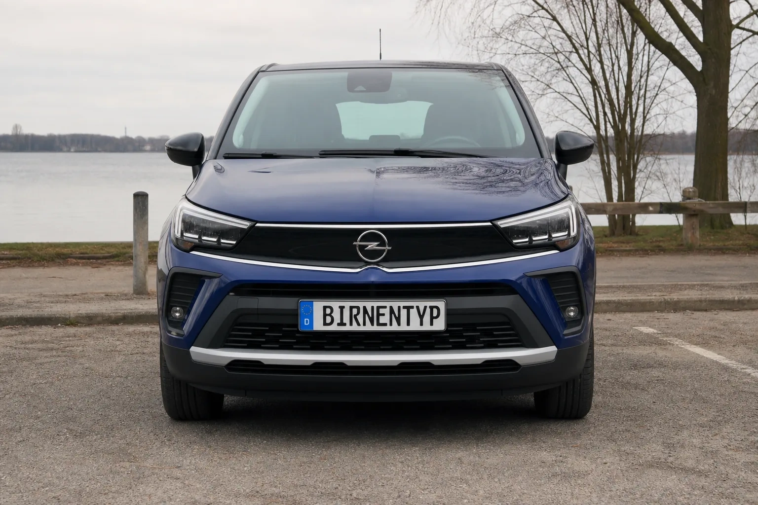Crossland (X) A 1. Facelift (mit KI erzeugt)