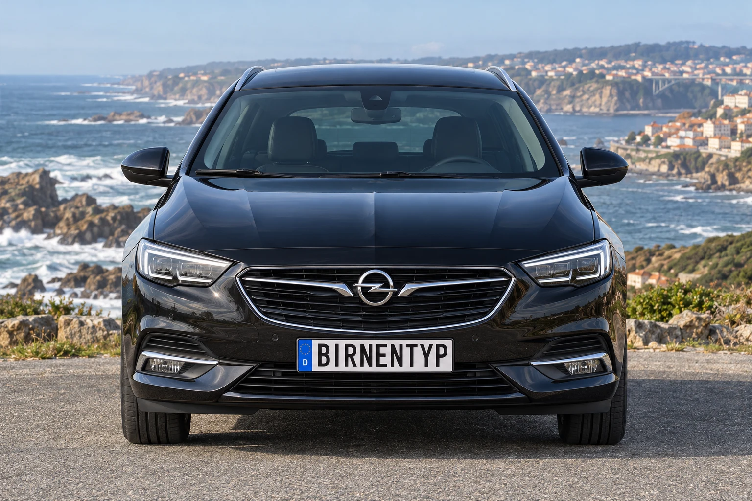 Opel Insignia B (mit KI erzeugt)