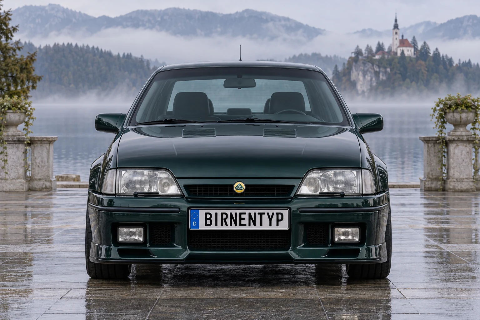 Opel Omega A (mit KI erzeugt)