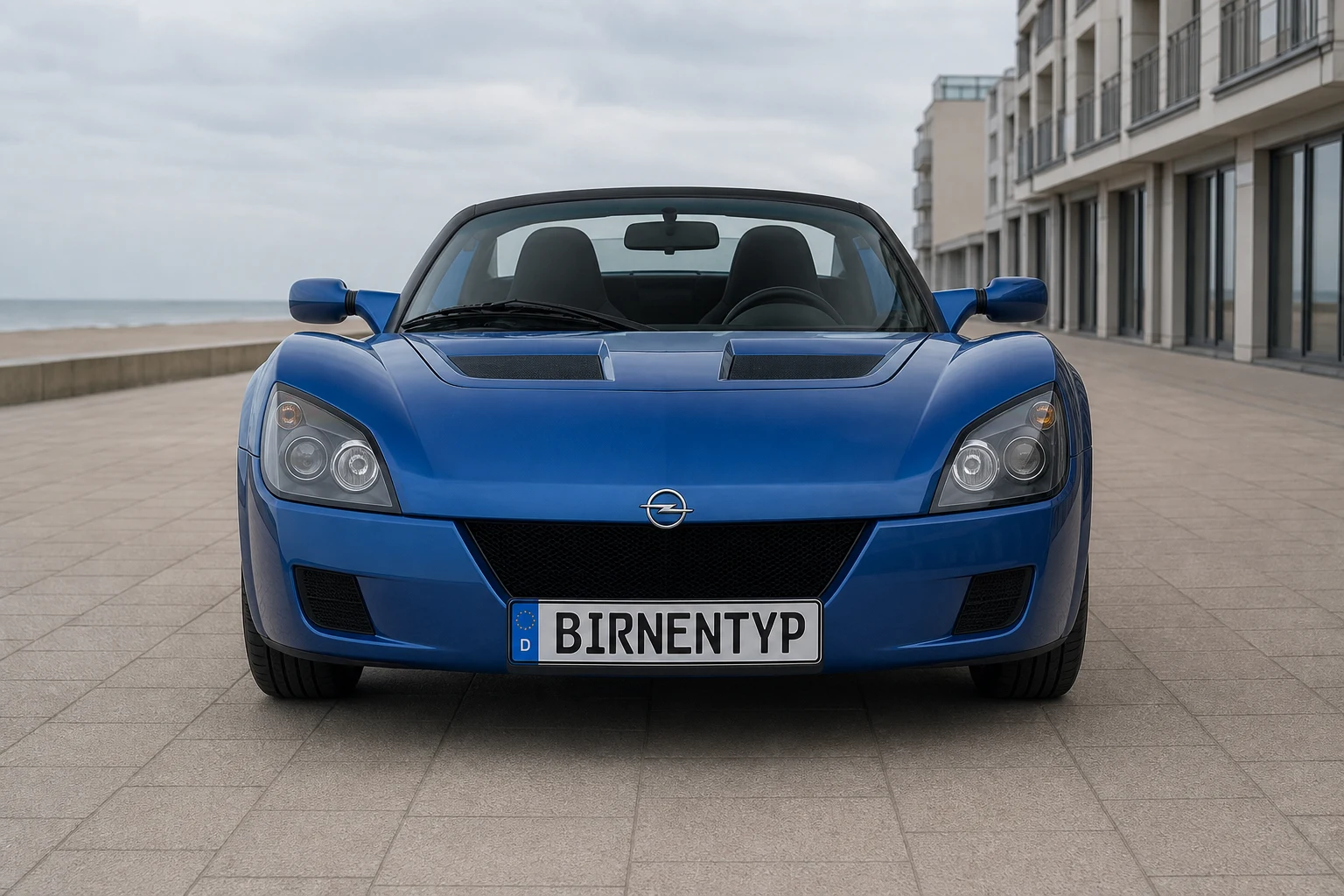 Speedster 1 (mit KI erzeugt)