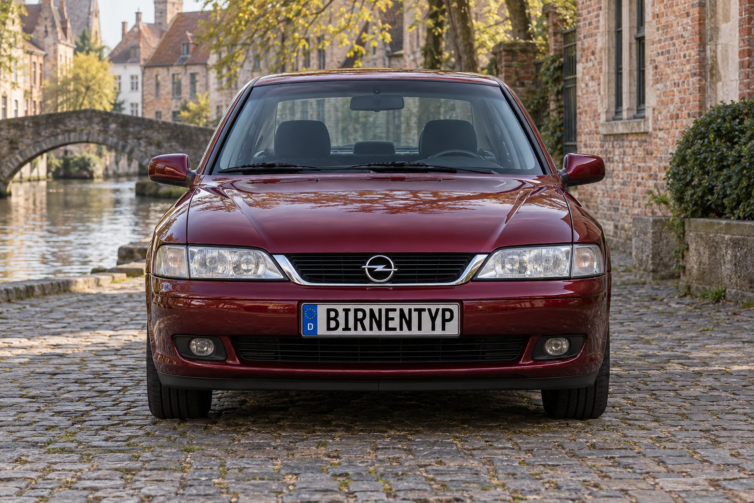 Opel Vectra B (mit KI erzeugt)