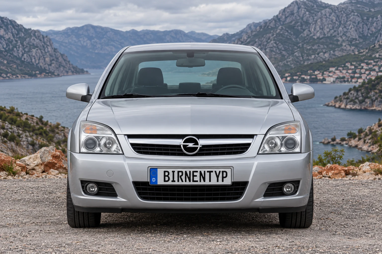 Opel Vectra C (mit KI erzeugt)