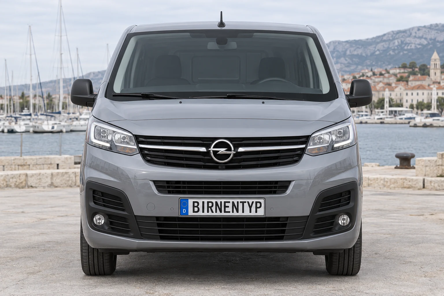 Opel Vivaro C (mit KI erzeugt)