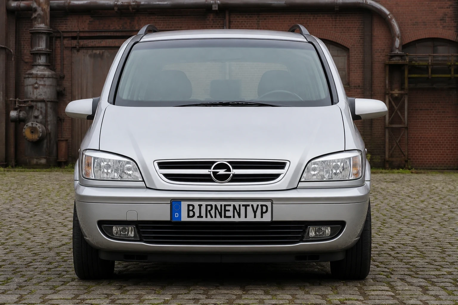 Zafira A (mit KI erzeugt)