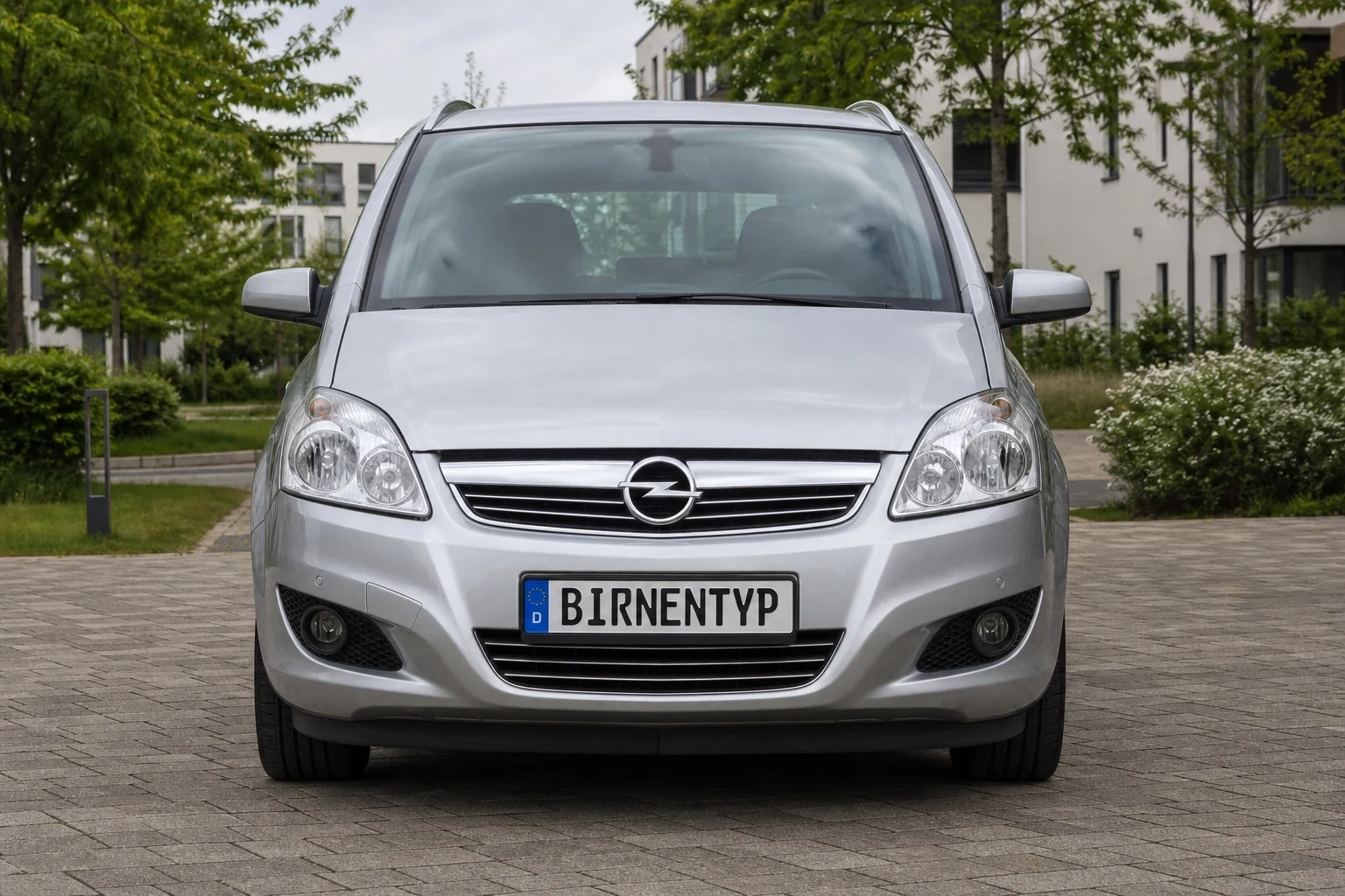 Zafira B (mit KI erzeugt)